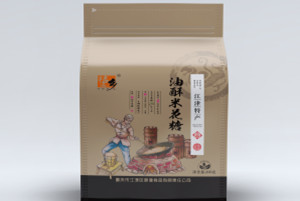 黄瓜视频下载地址包装：漂亮的米花糖包装袋大气上档次